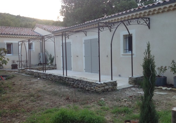 pergola ogive