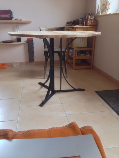 piétement de table