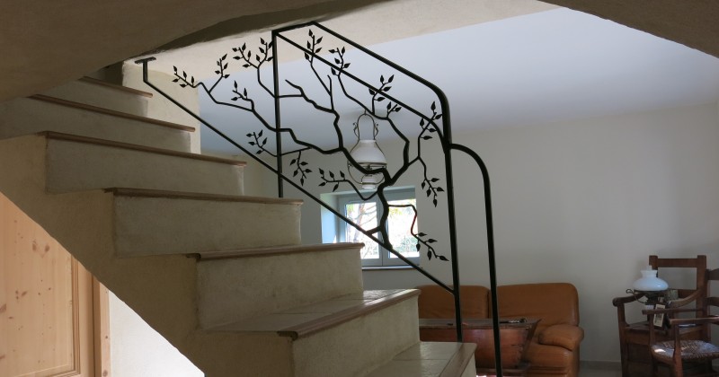 rampes d’escalier « olivier »