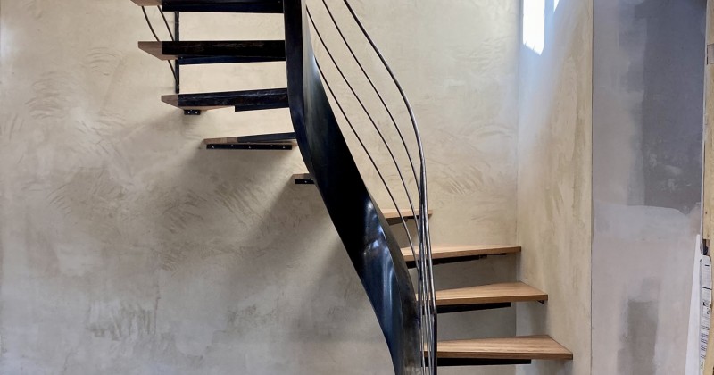 escalier contemporain